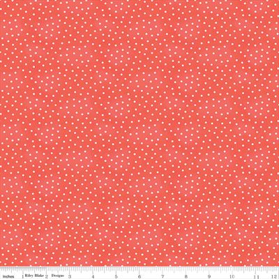 Painter's Palette- Baby Buttons- Coral
